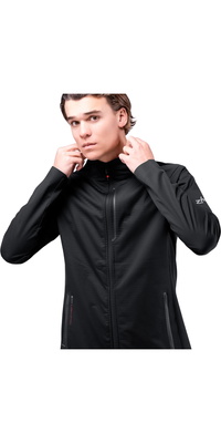 2026 Zhik Mens 3L Softshell Jacket JKT-0060-M-BLK - Black